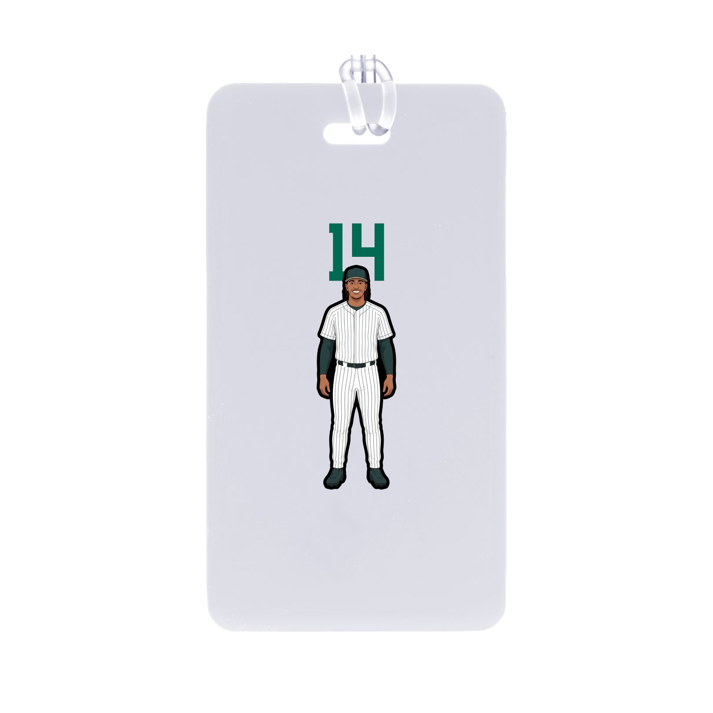 Bag Tag — Number Top in Classic