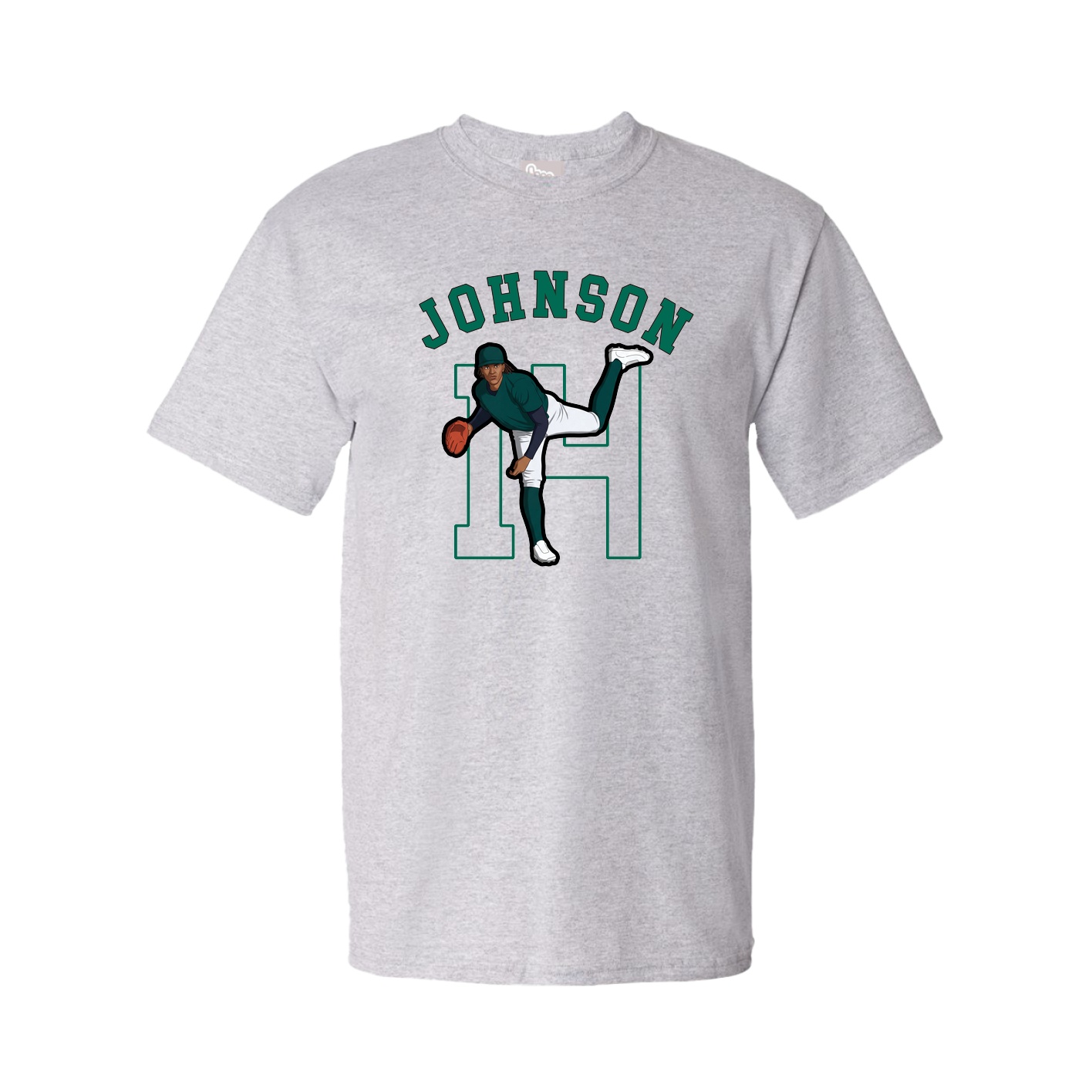 Youth Tee — Shirsey Arch in Grey