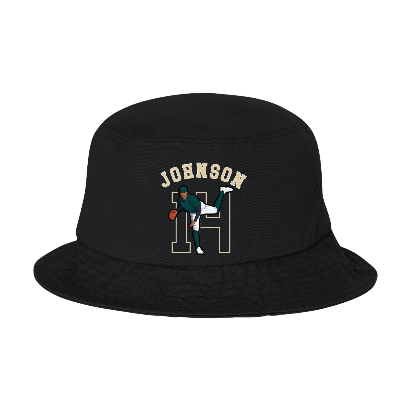 Bucket Cap — Shirsey Arch in Black