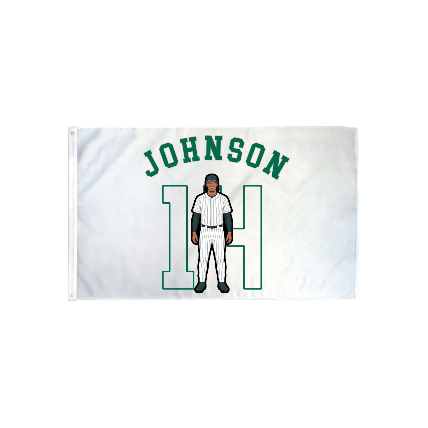 3x5 Flag — Shirsey Arch in Classic
