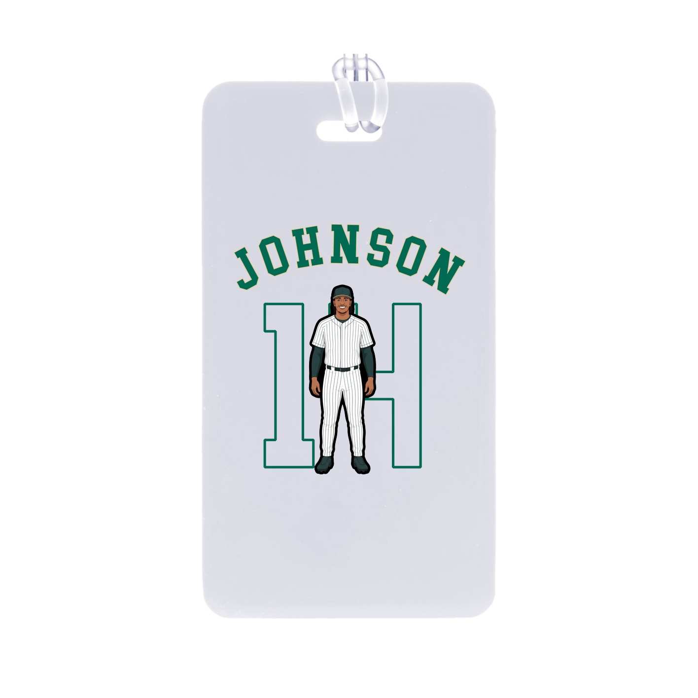 Bag Tag — Shirsey Arch in Classic