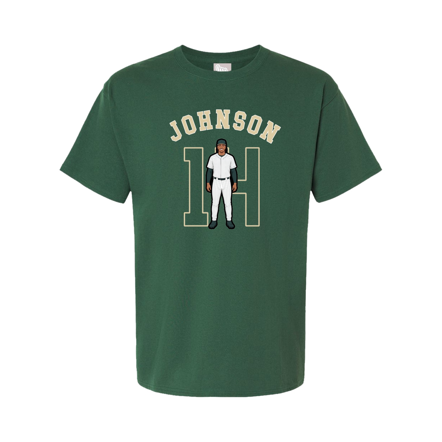 Youth Tee — Shirsey Arch in Green