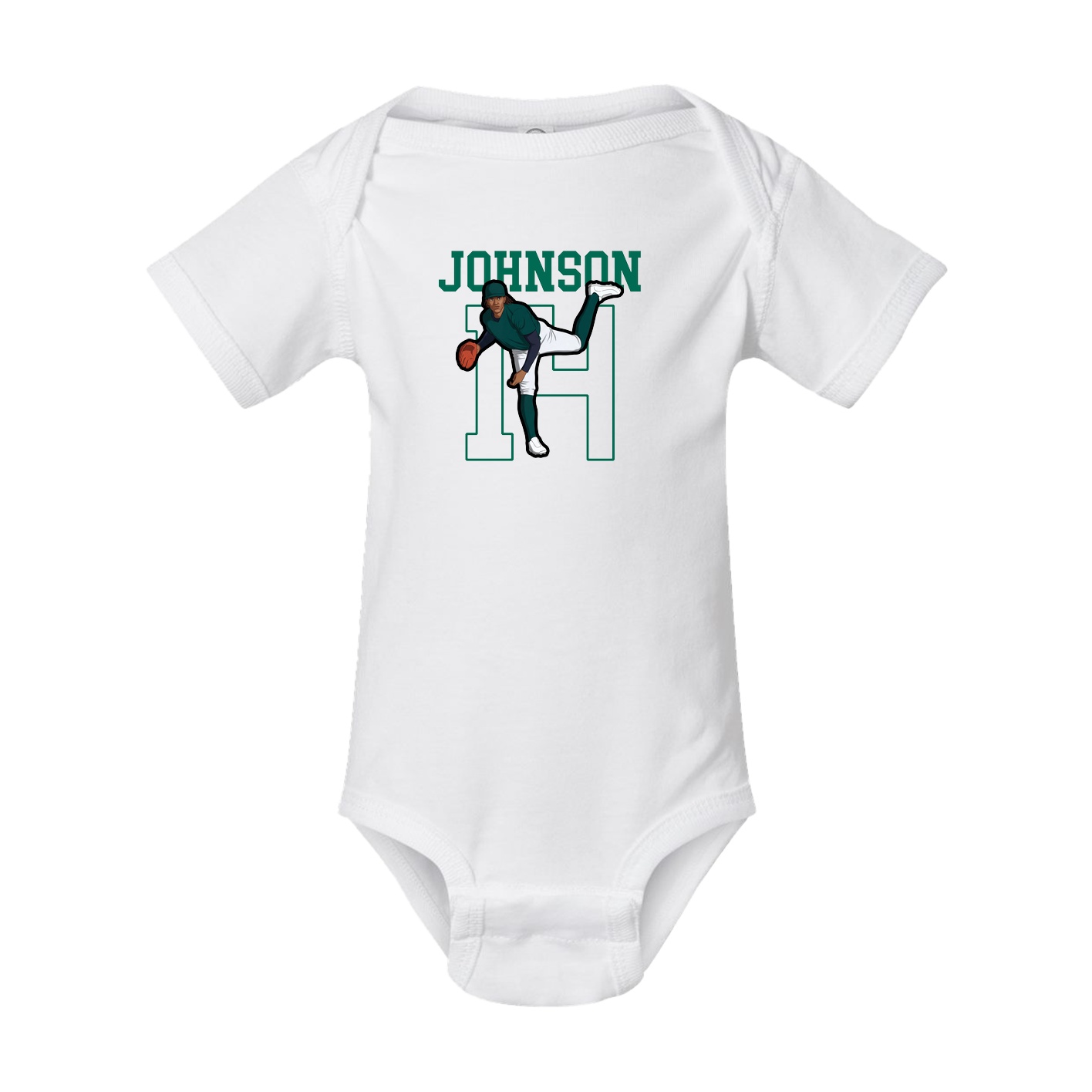 Baby Onesie — Shirsey in White