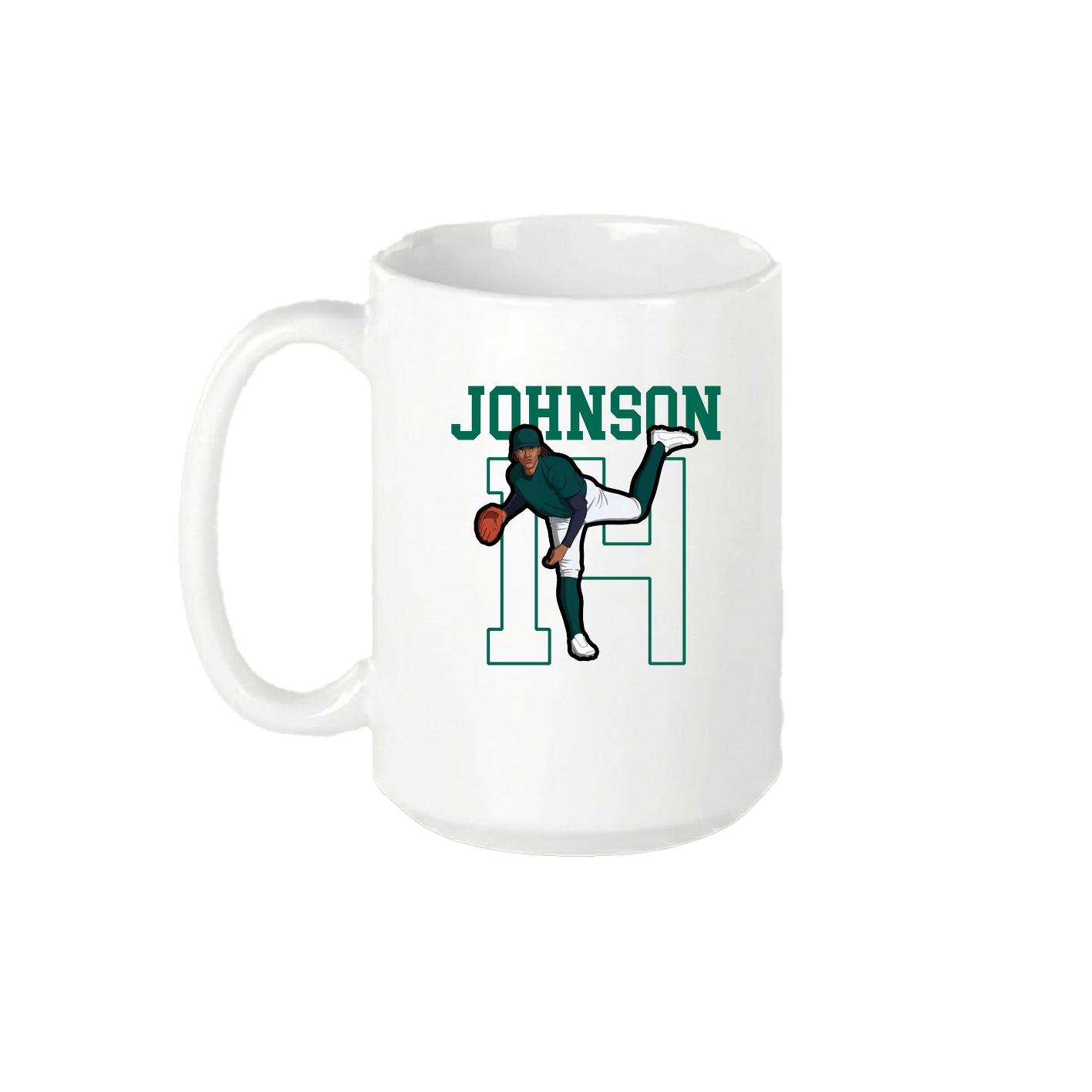 15oz Coffee Mug — Shirsey in White