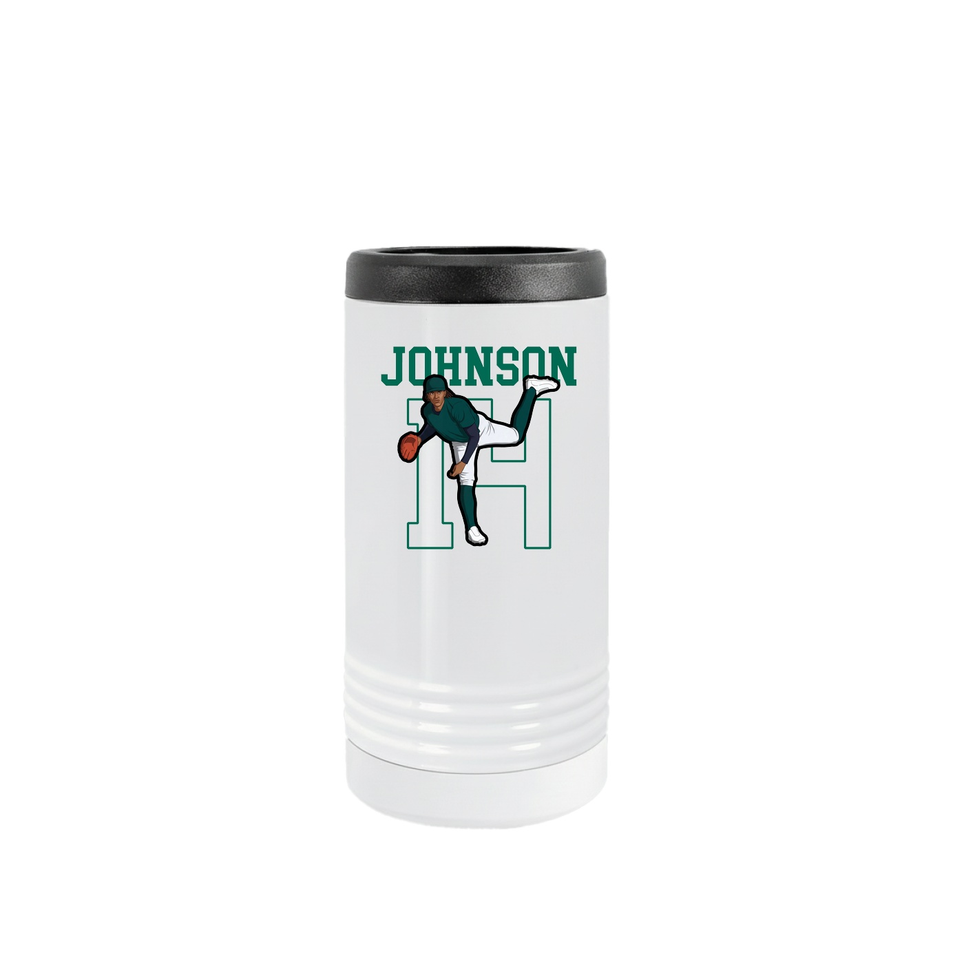 Slim Beverage Holder — Shirsey in White