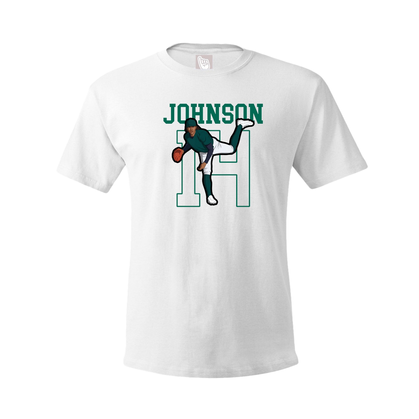 Youth Tee — Shirsey in White