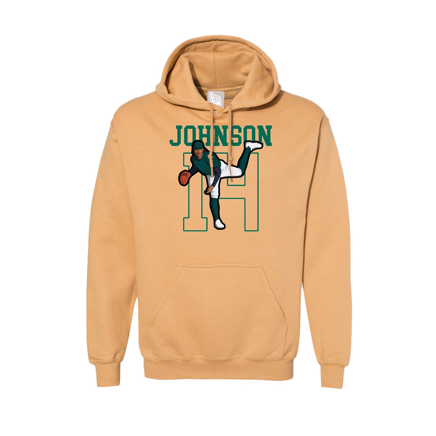 Hoodie — Shirsey in Vegas Gold