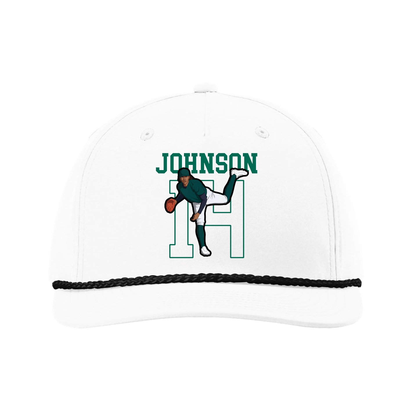 Five-Panel Classic Rope Cap