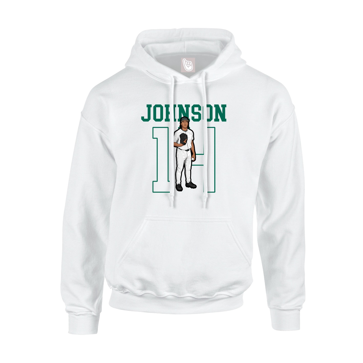 Youth Hoodie — Shirsey in White