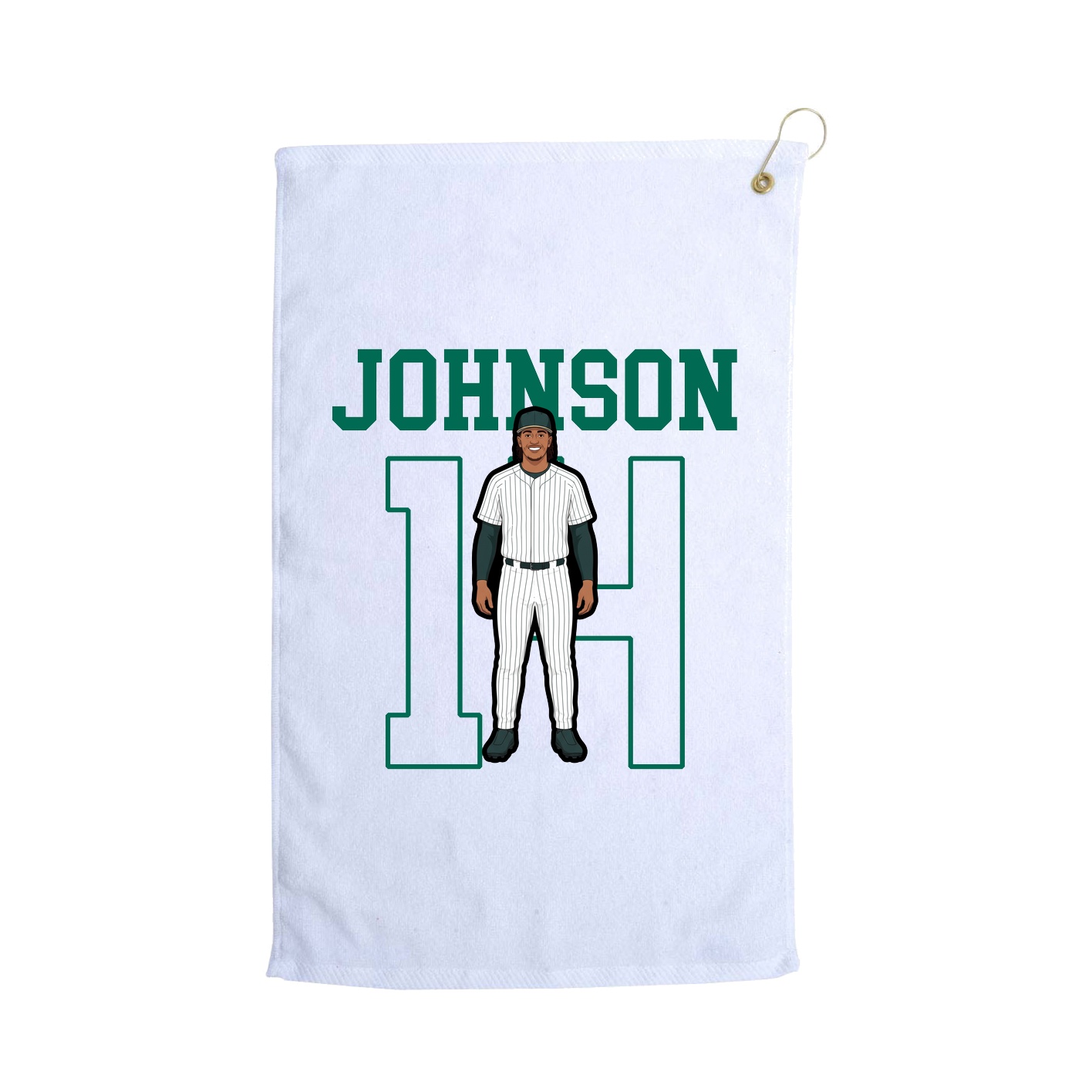Terry Velour Golf Towel