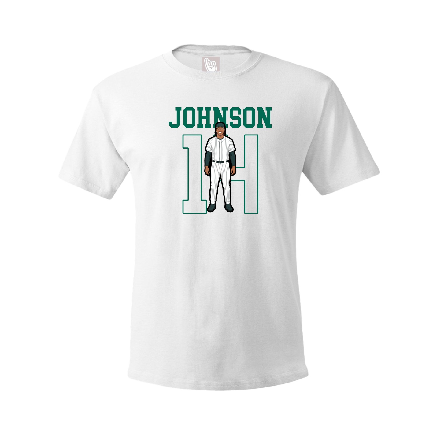 Tee — Shirsey in White