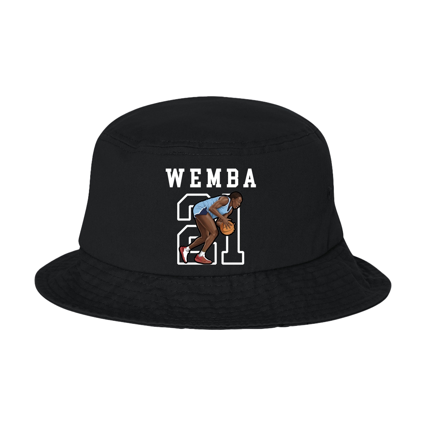 Bucket Cap — Shirsey in Black
