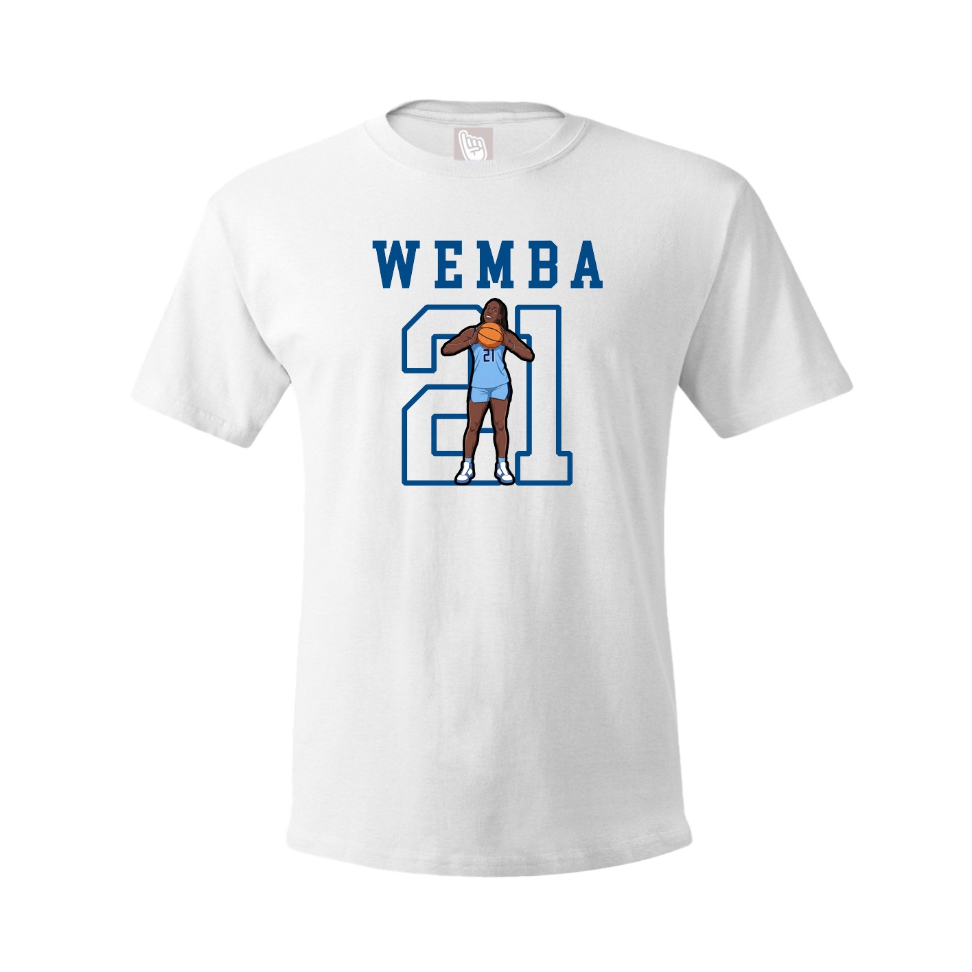 Tee — Shirsey in White