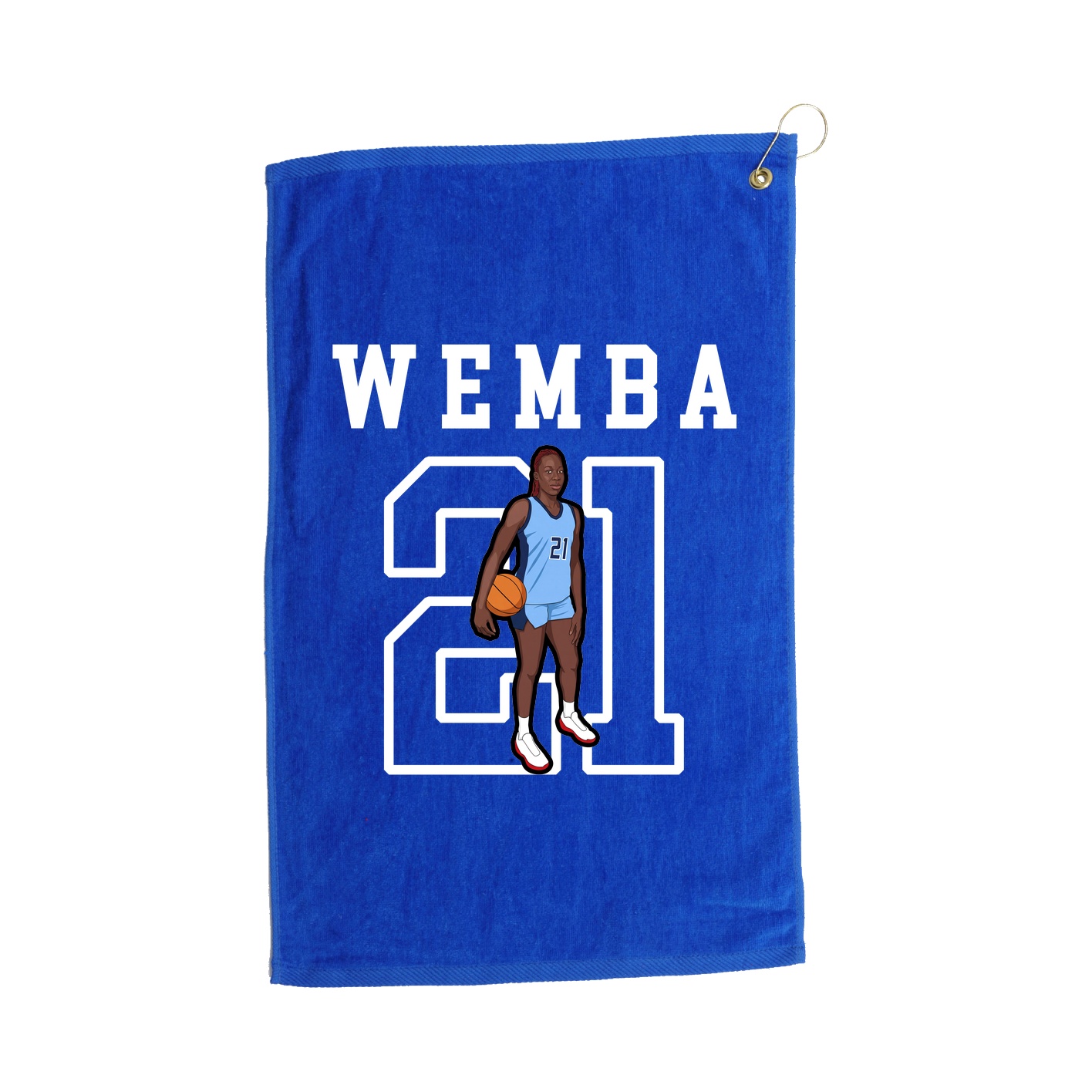 Golf Towel — Shirsey in Royal