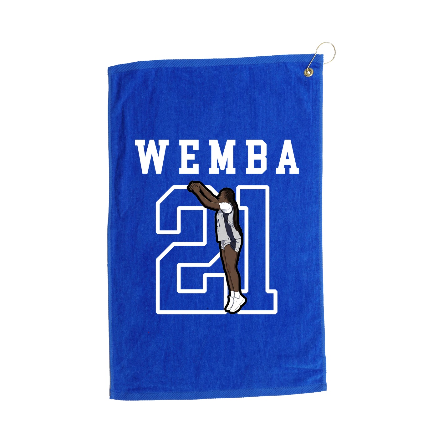 Golf Towel — Shirsey in Royal
