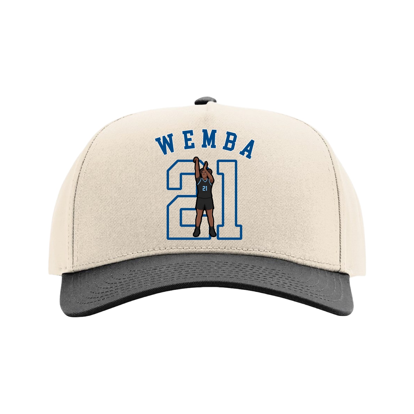 Full Fabric Five-Panel Champ Cap