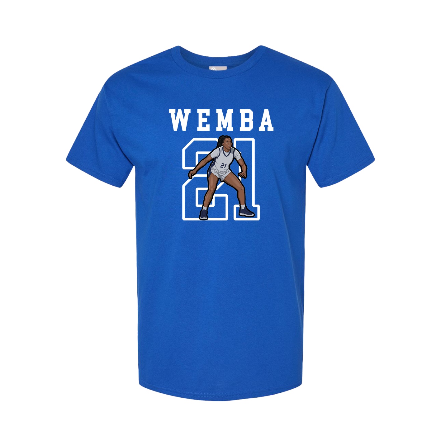 Youth Tee — Shirsey in Royal