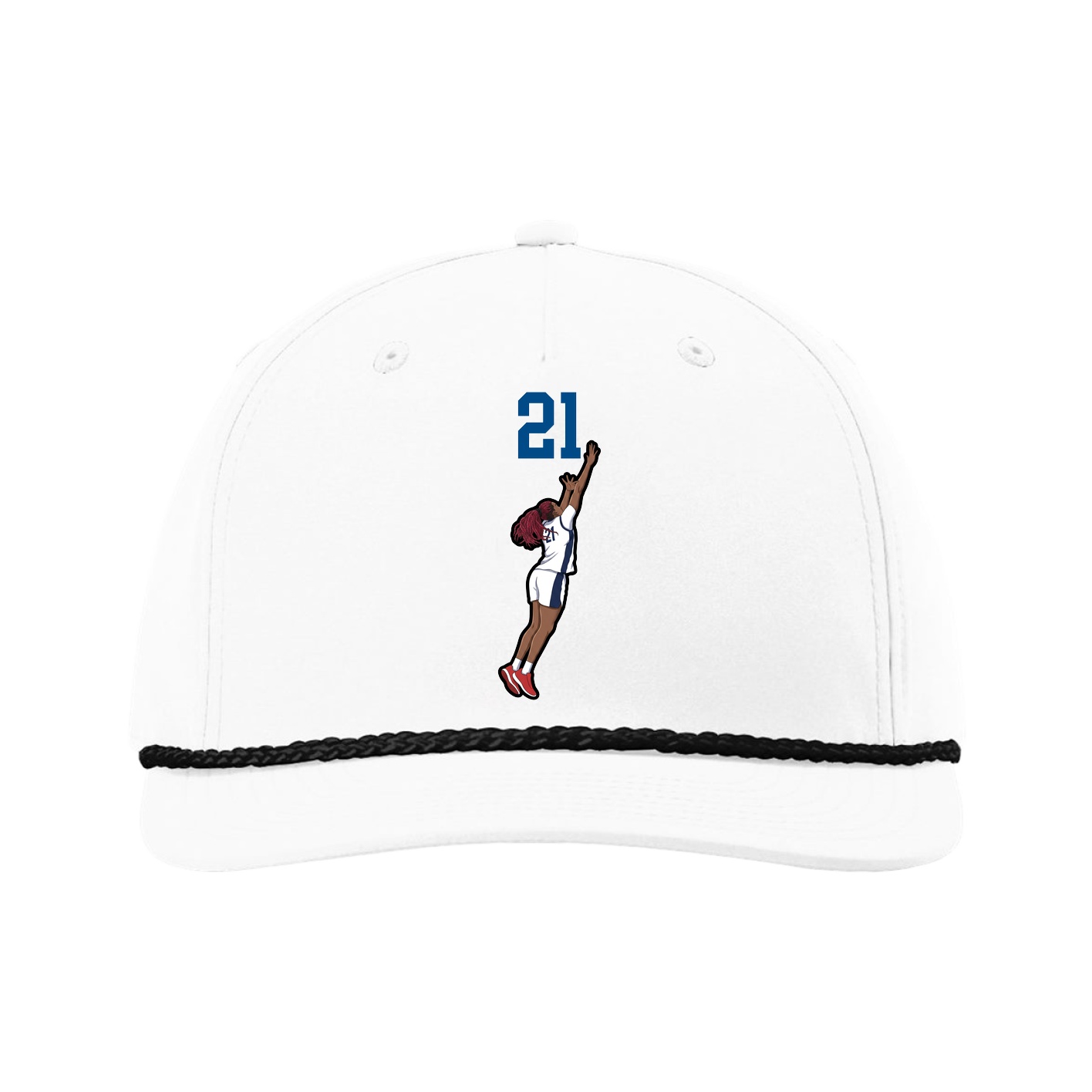 Five-Panel Classic Rope Cap