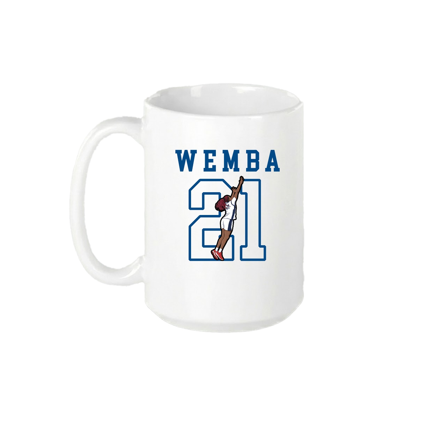 15oz Coffee Mug — Shirsey in White
