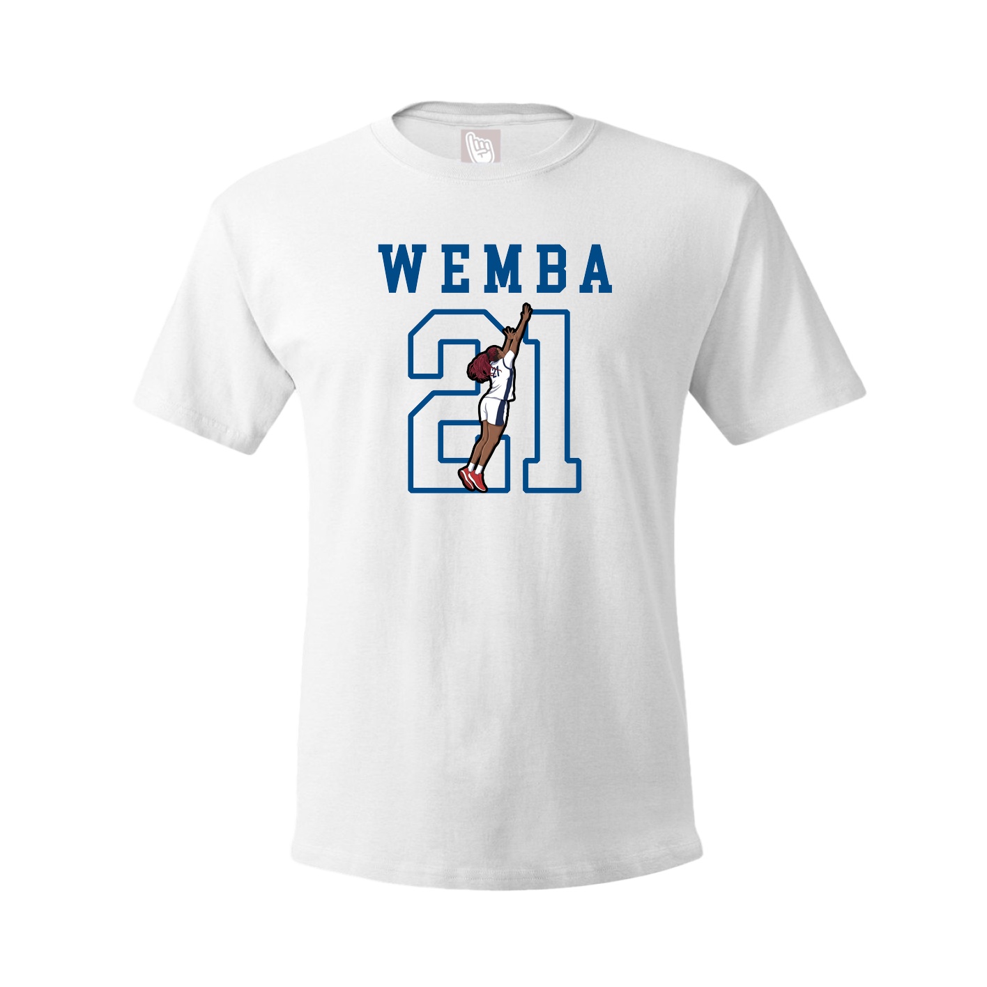 Youth Tee — Shirsey in White