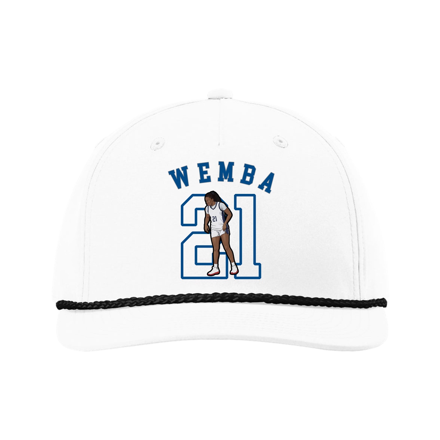 Five-Panel Classic Rope Cap