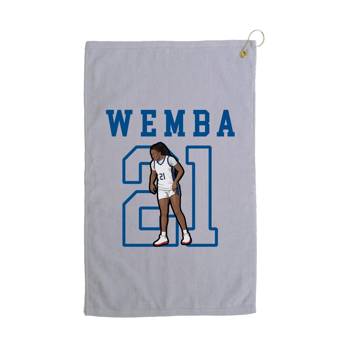 Terry Velour Golf Towel