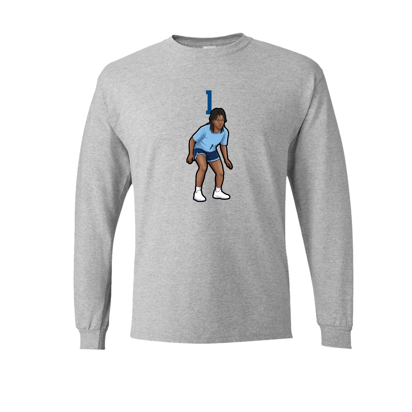NIL Club Long Sleeve Tee