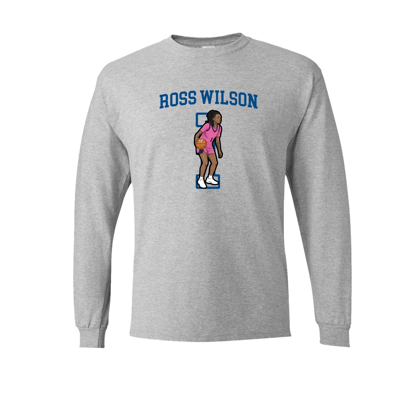 NIL Club Long Sleeve Tee