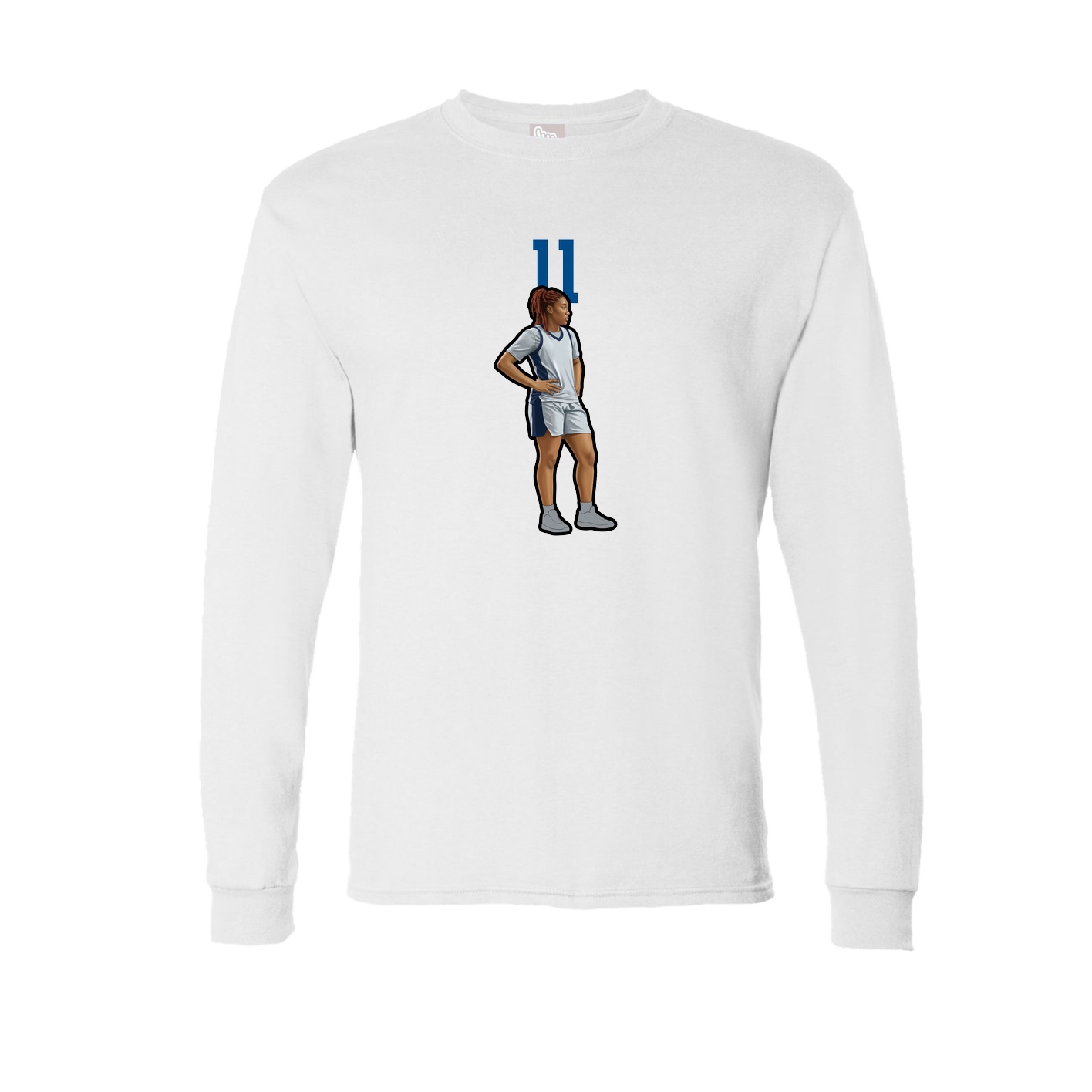 NIL Club Long Sleeve Tee