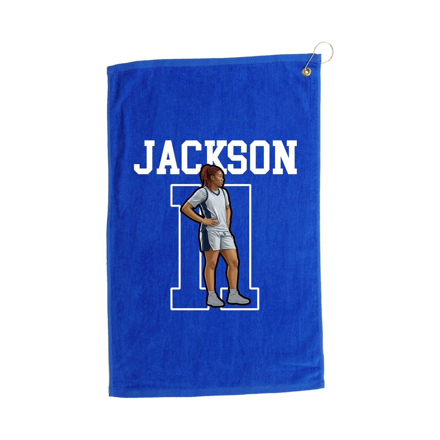 Golf Towel — Shirsey in Royal