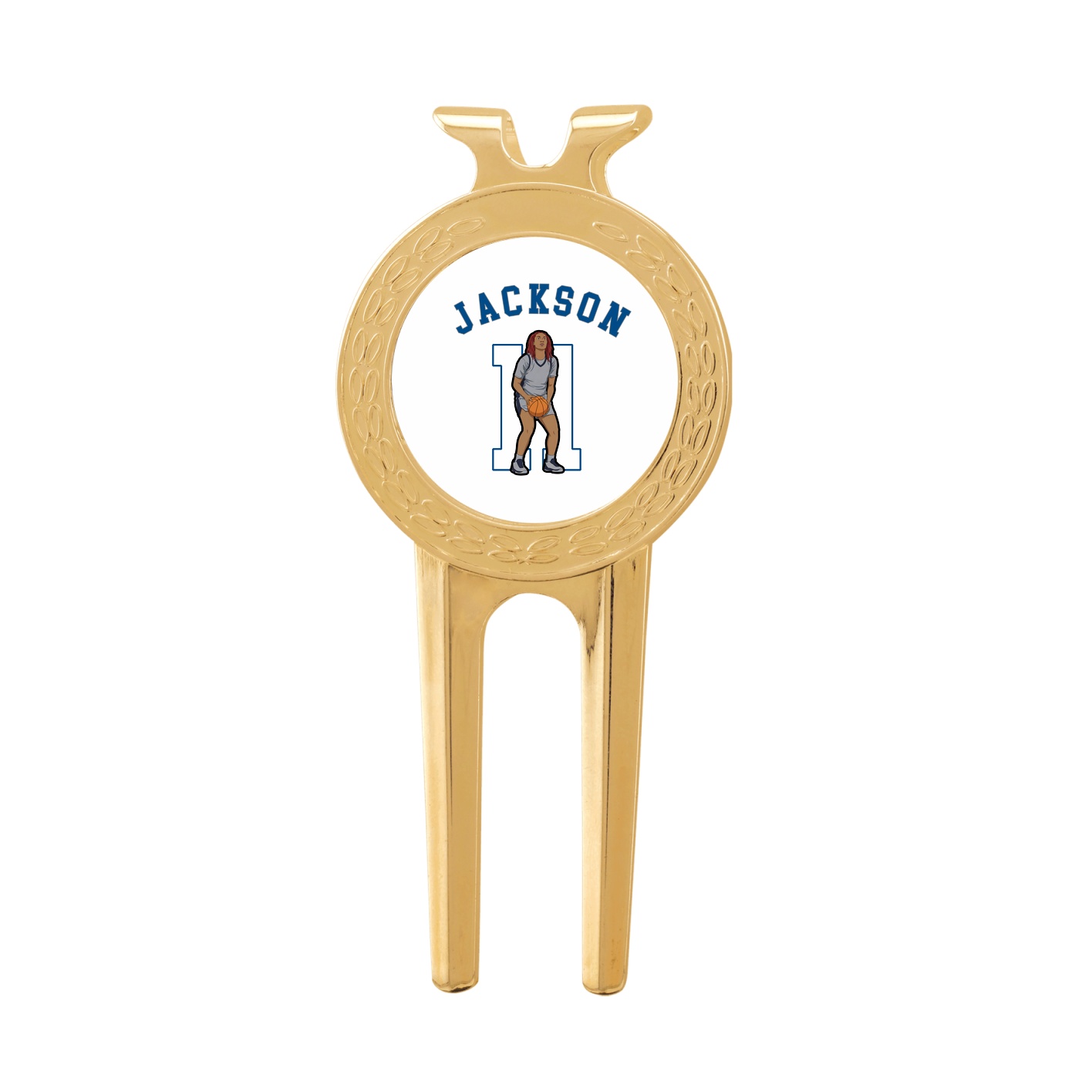 Divot Tool with Ball Marker — Shirsey Arch in Classic