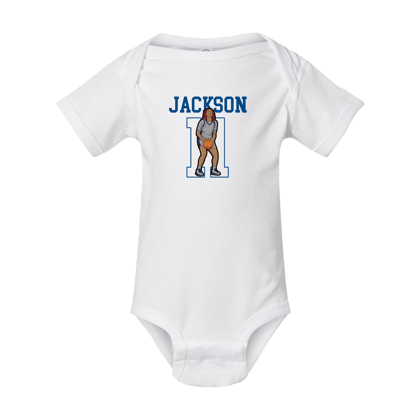 Baby Onesie — Shirsey in White