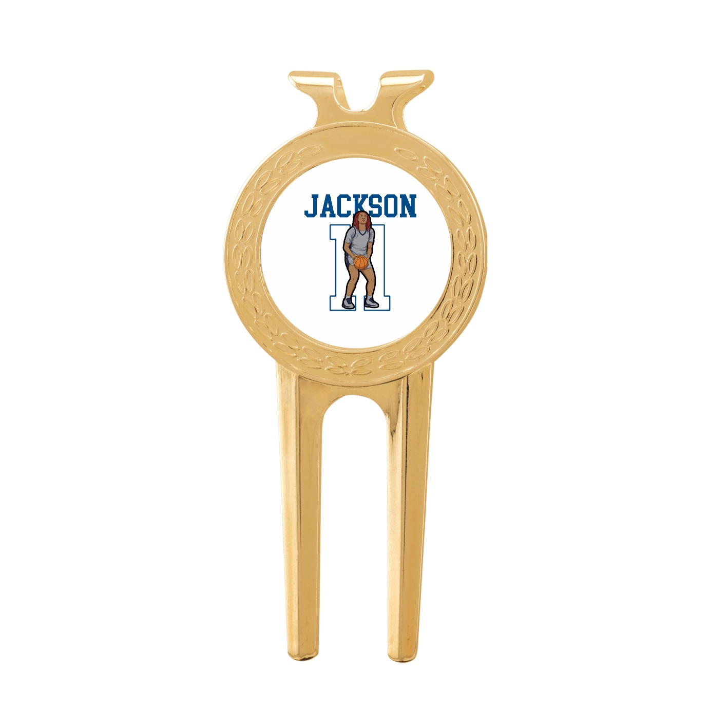 Divot Tool with Ball Marker