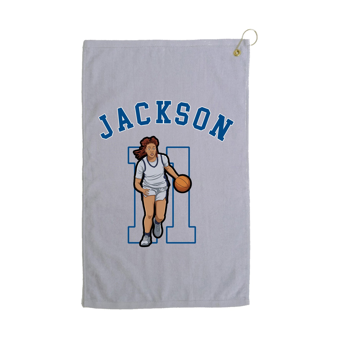 Golf Towel — Shirsey Arch in Grey