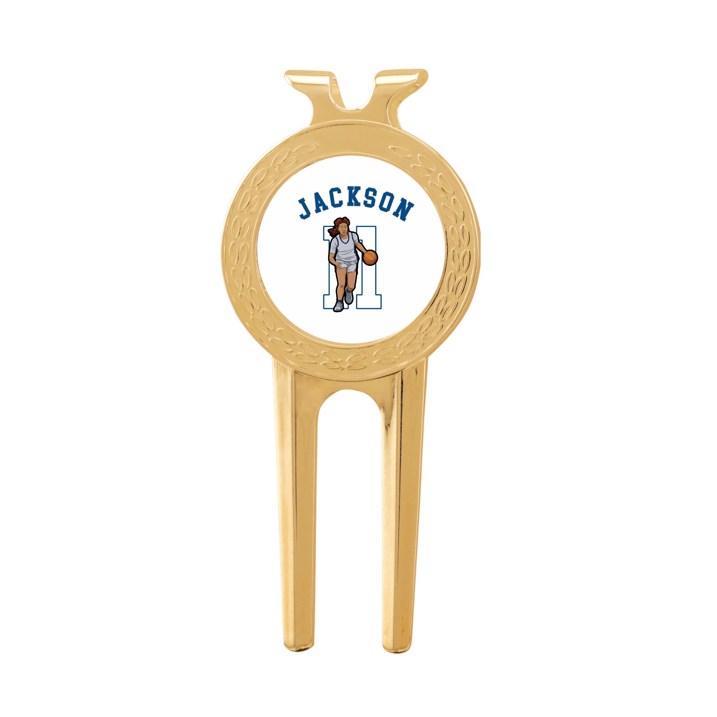 Divot Tool with Ball Marker — Shirsey Arch in Classic