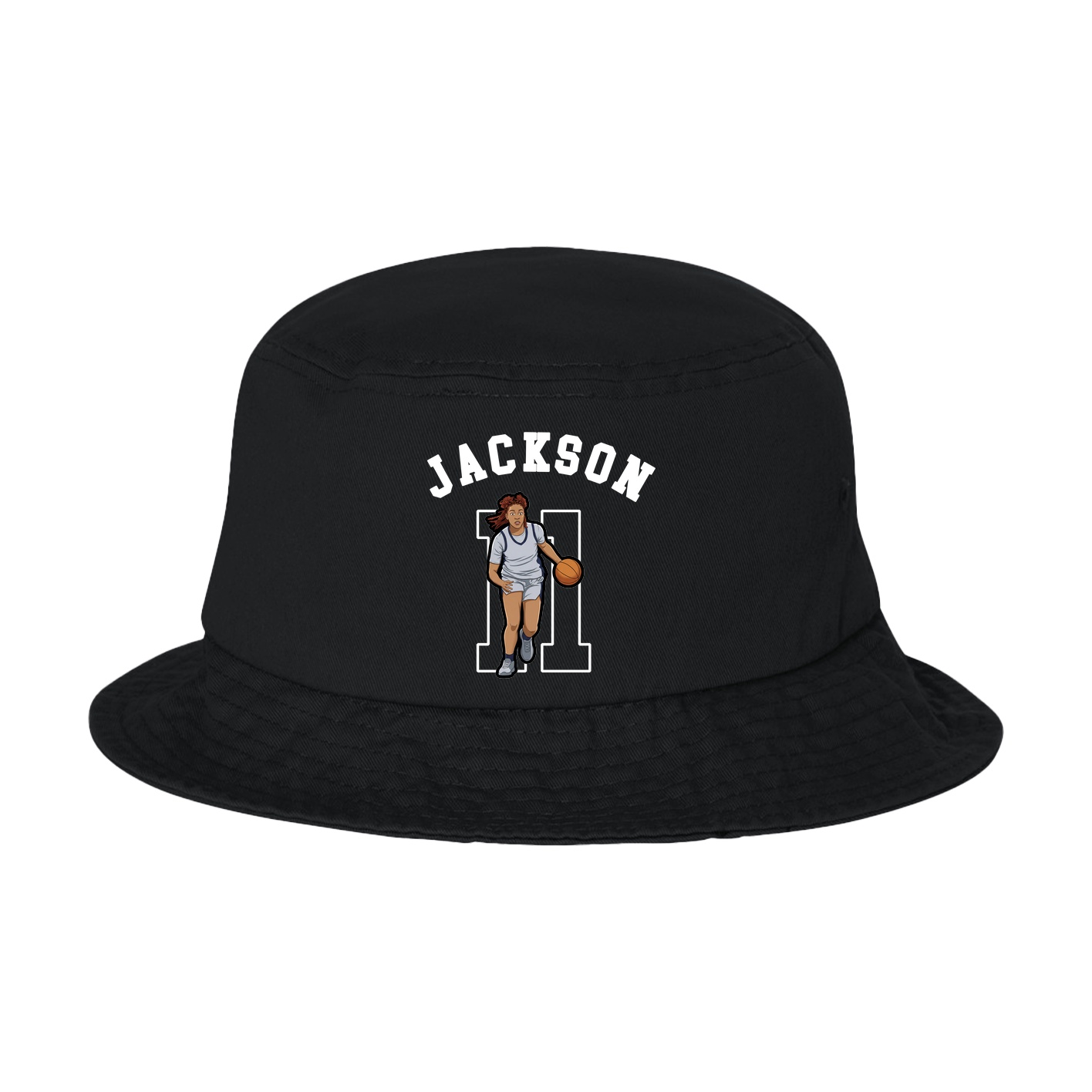 Bucket Cap — Shirsey Arch in Black
