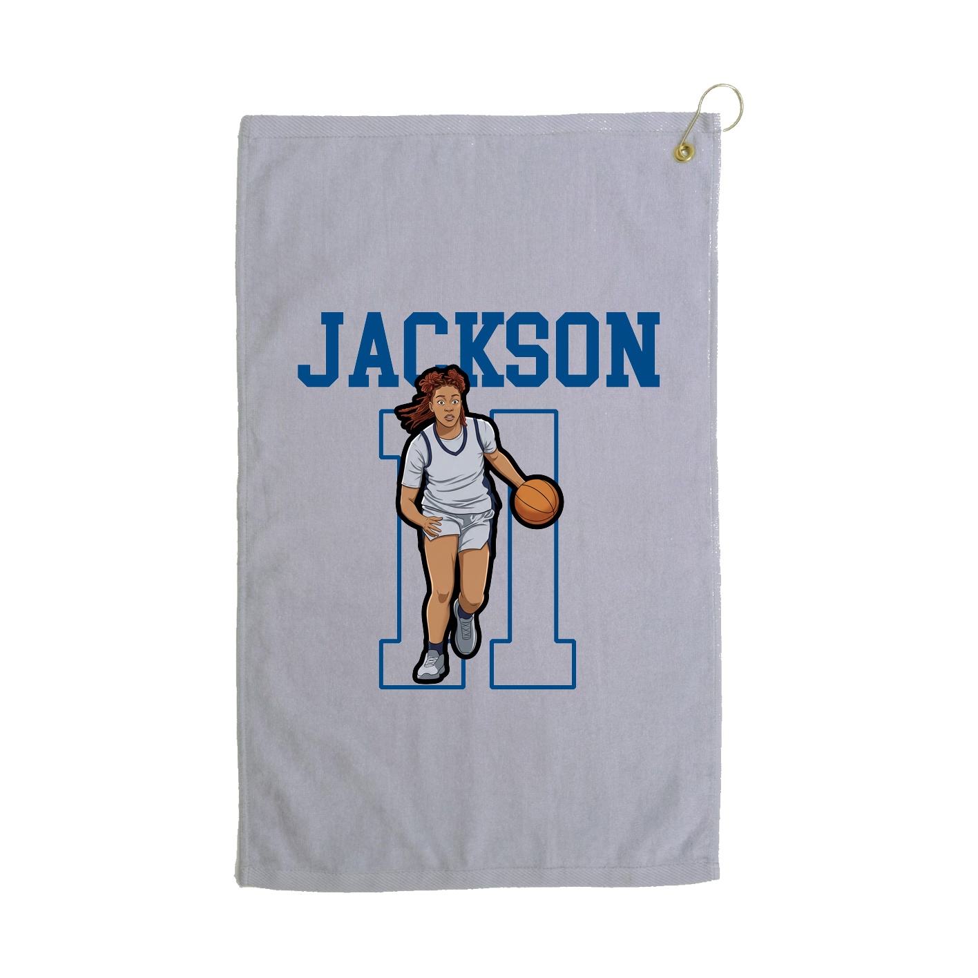Terry Velour Golf Towel