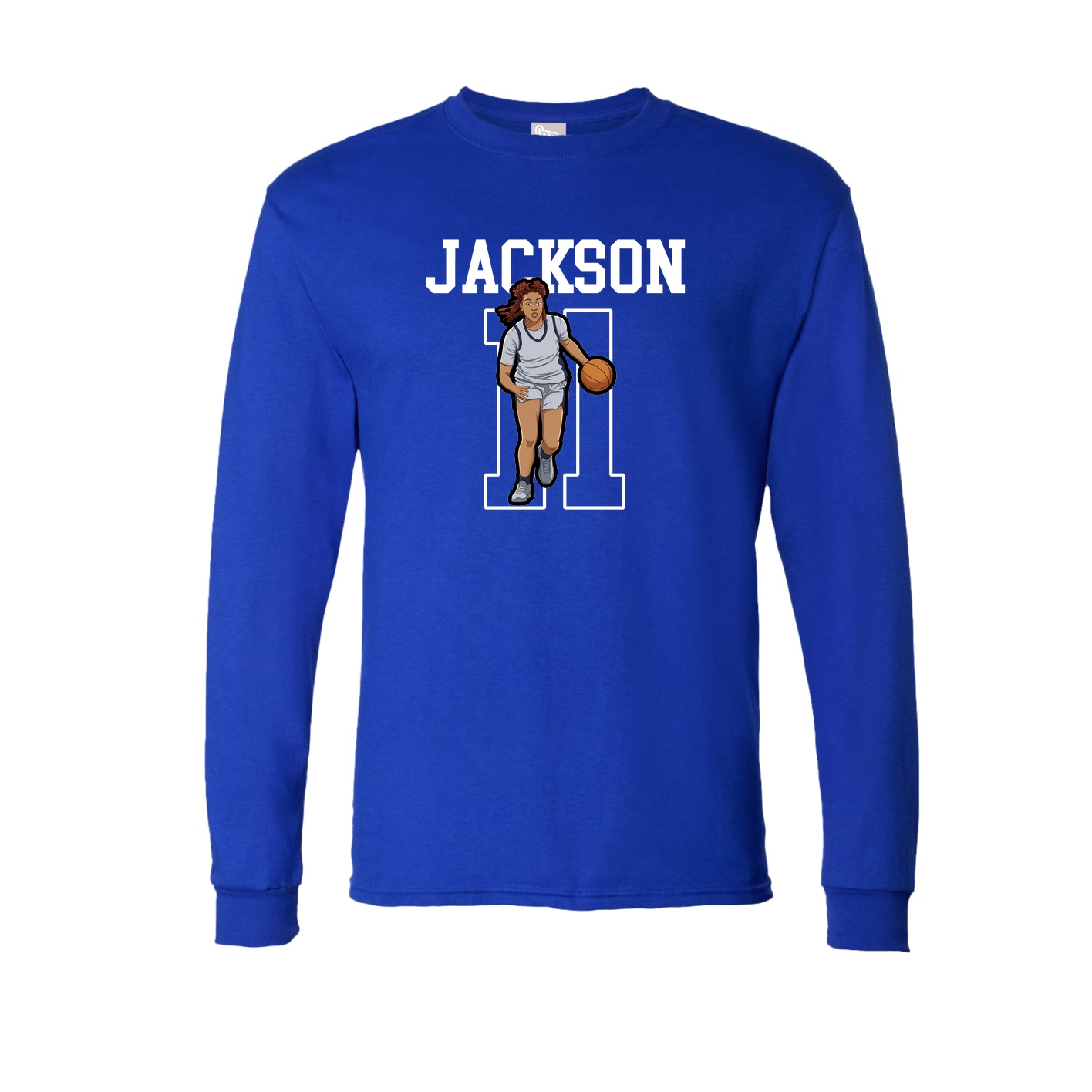 Long Sleeve Tee — Shirsey in Royal