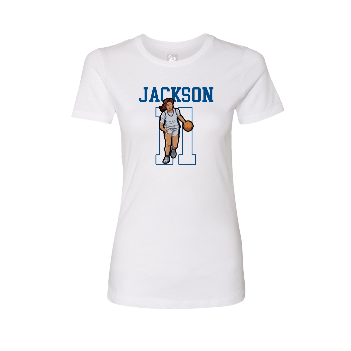Fitted Women's Tee — Shirsey in White