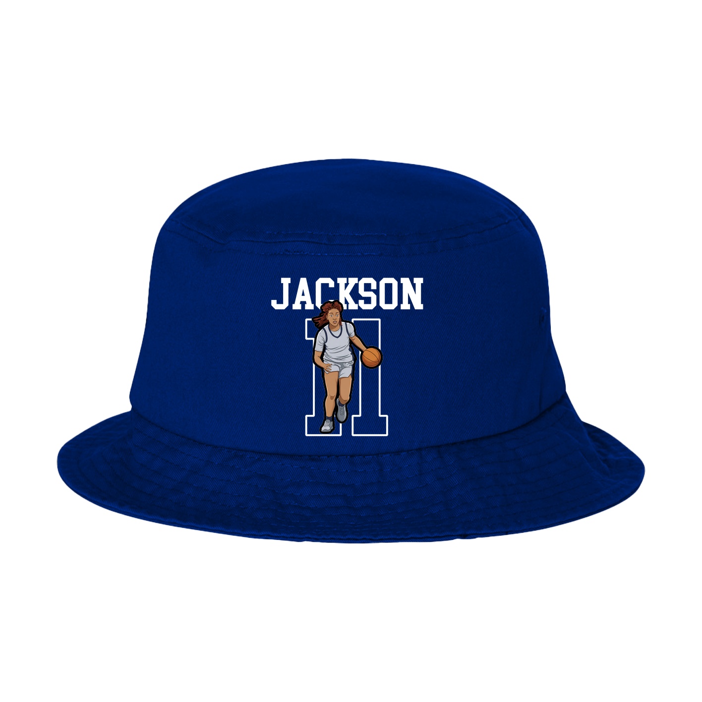 Bucket Cap — Shirsey in Royal Blue
