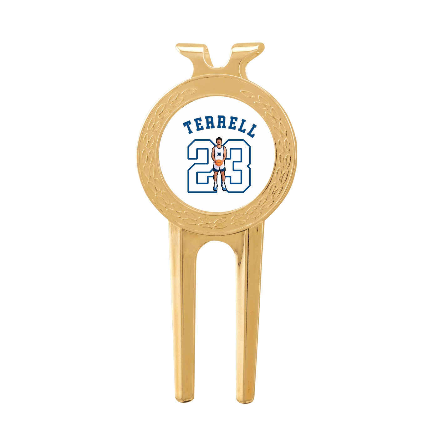 Divot Tool with Ball Marker — Shirsey Arch in Classic