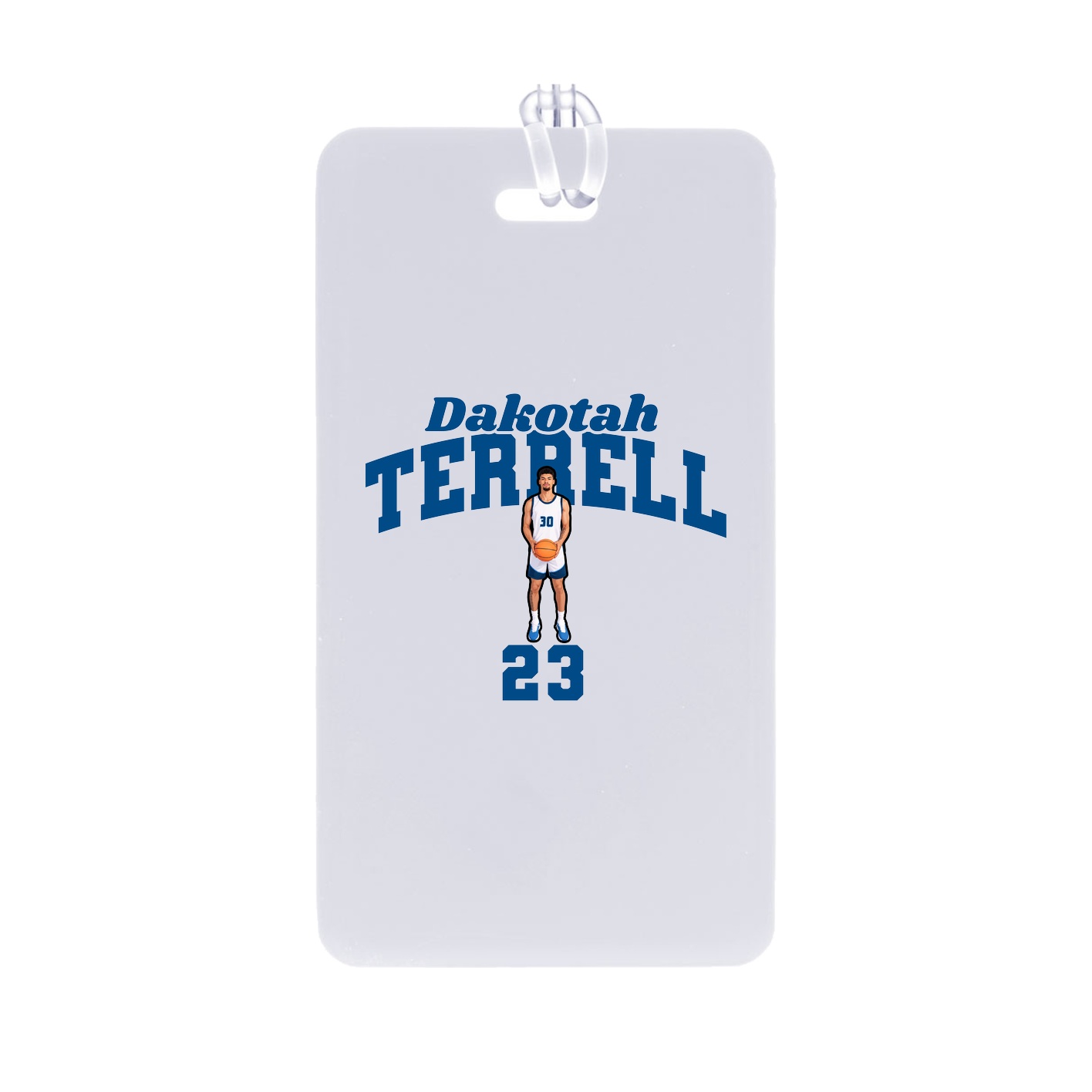 Bag Tag — Signature Arch in Classic