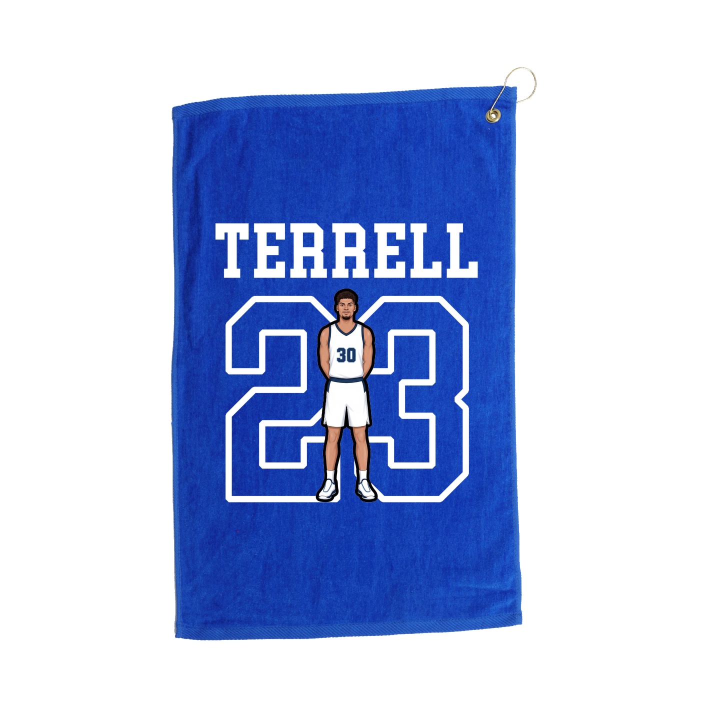 Golf Towel — Shirsey in Royal