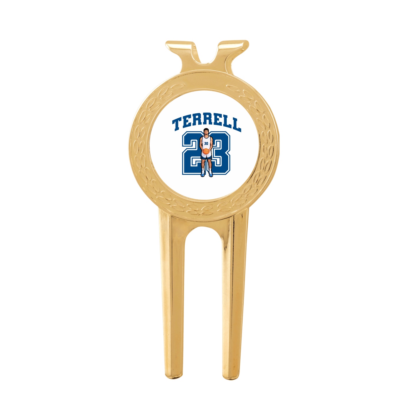 Divot Tool with Ball Marker — Number in Classic