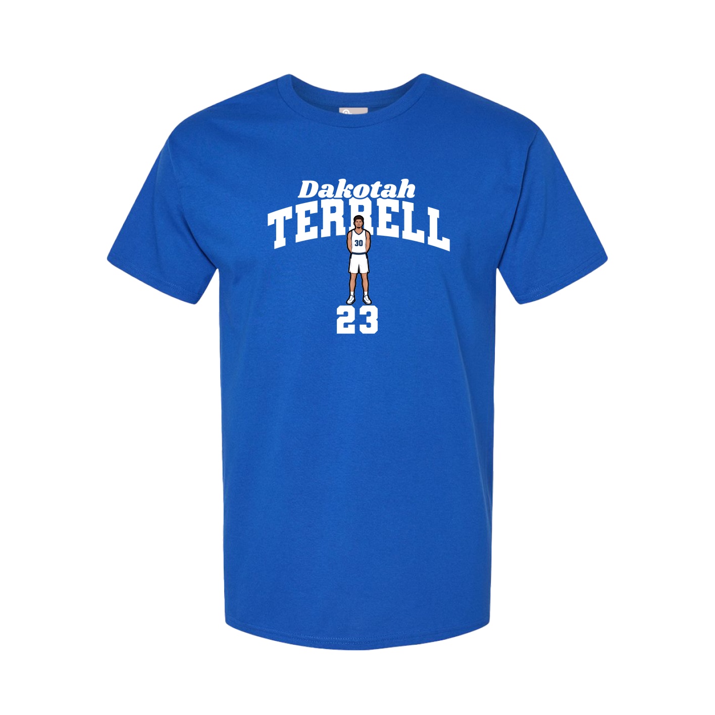 Tee — Signature Arch in Royal