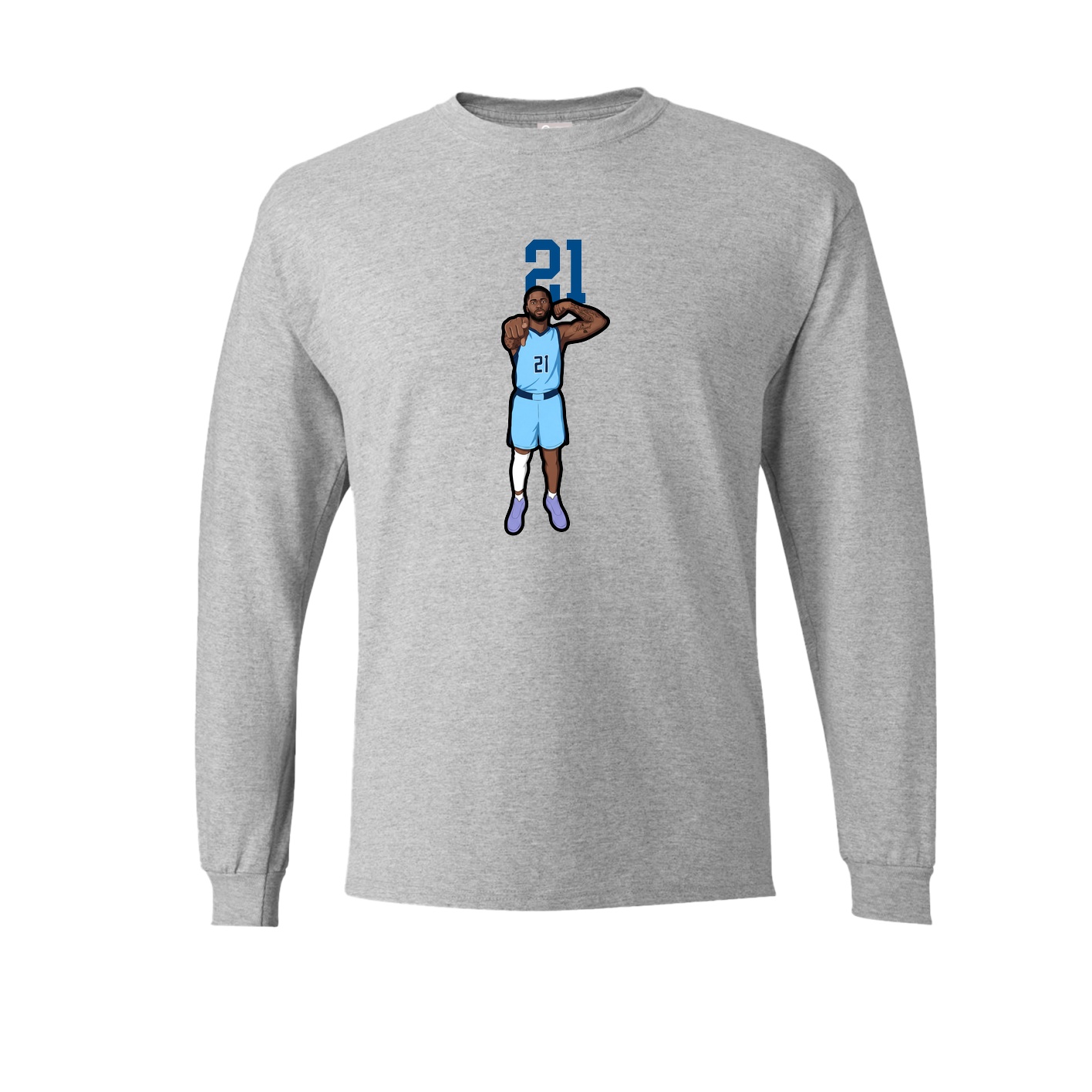 NIL Club Long Sleeve Tee