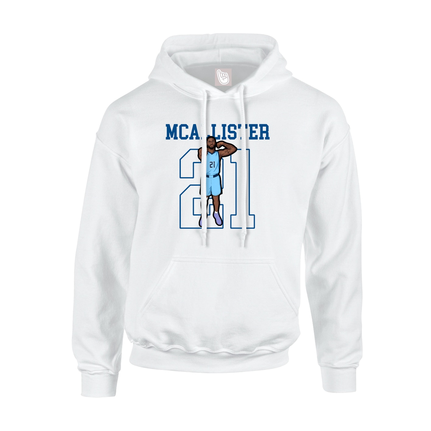 Youth Hoodie — Shirsey in White