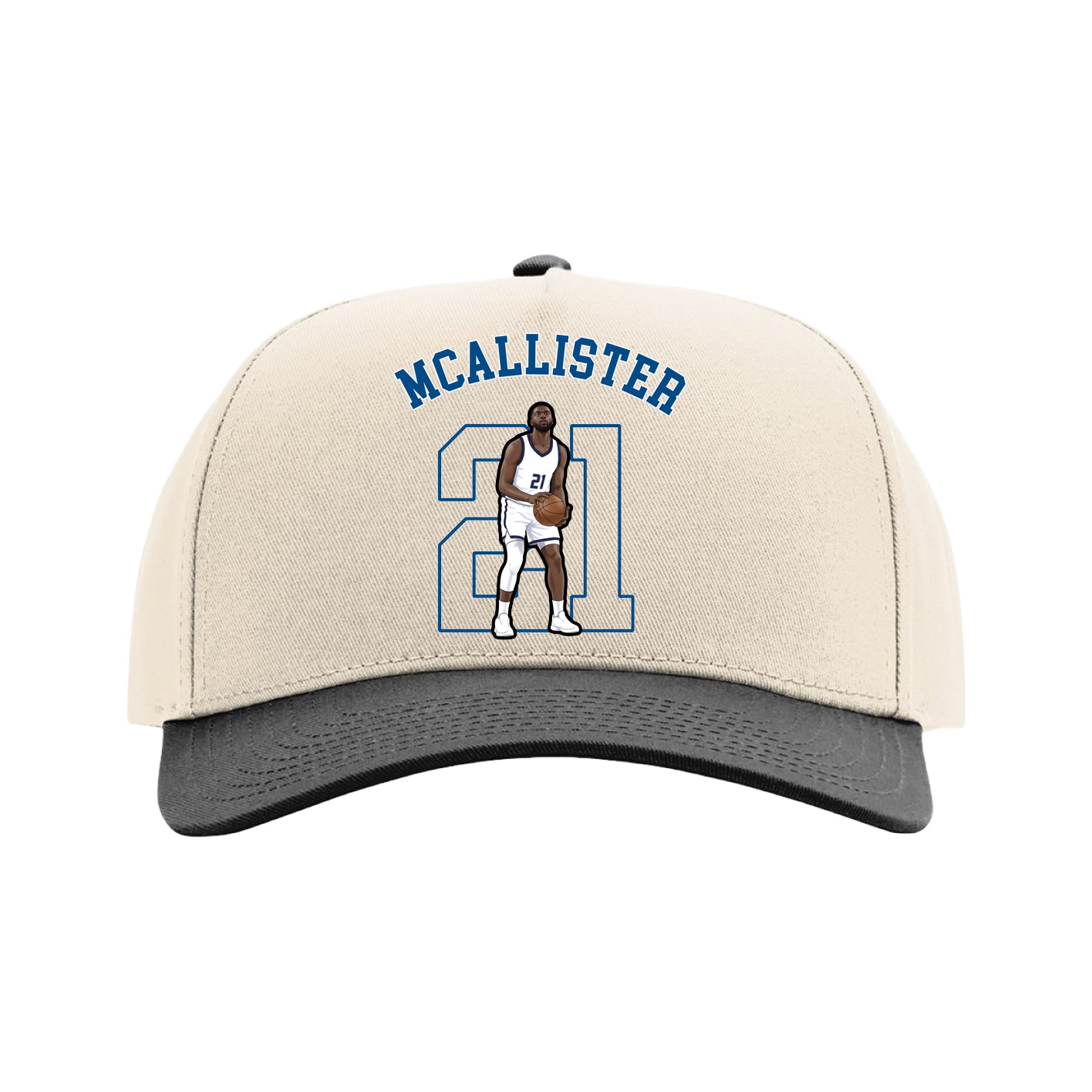 Full Fabric Five-Panel Champ Cap