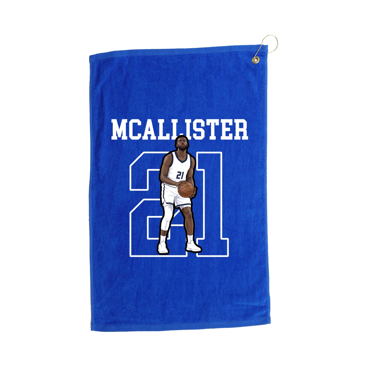 Golf Towel — Shirsey in Royal