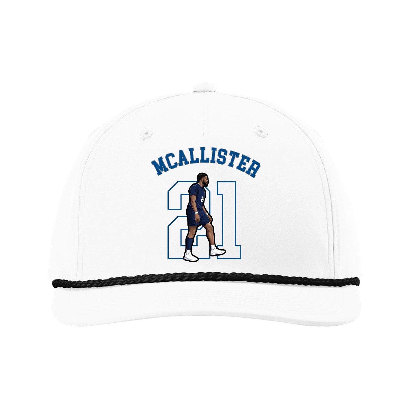 Five-Panel Classic Rope Cap